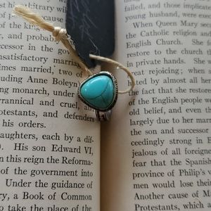 Turquoise ring